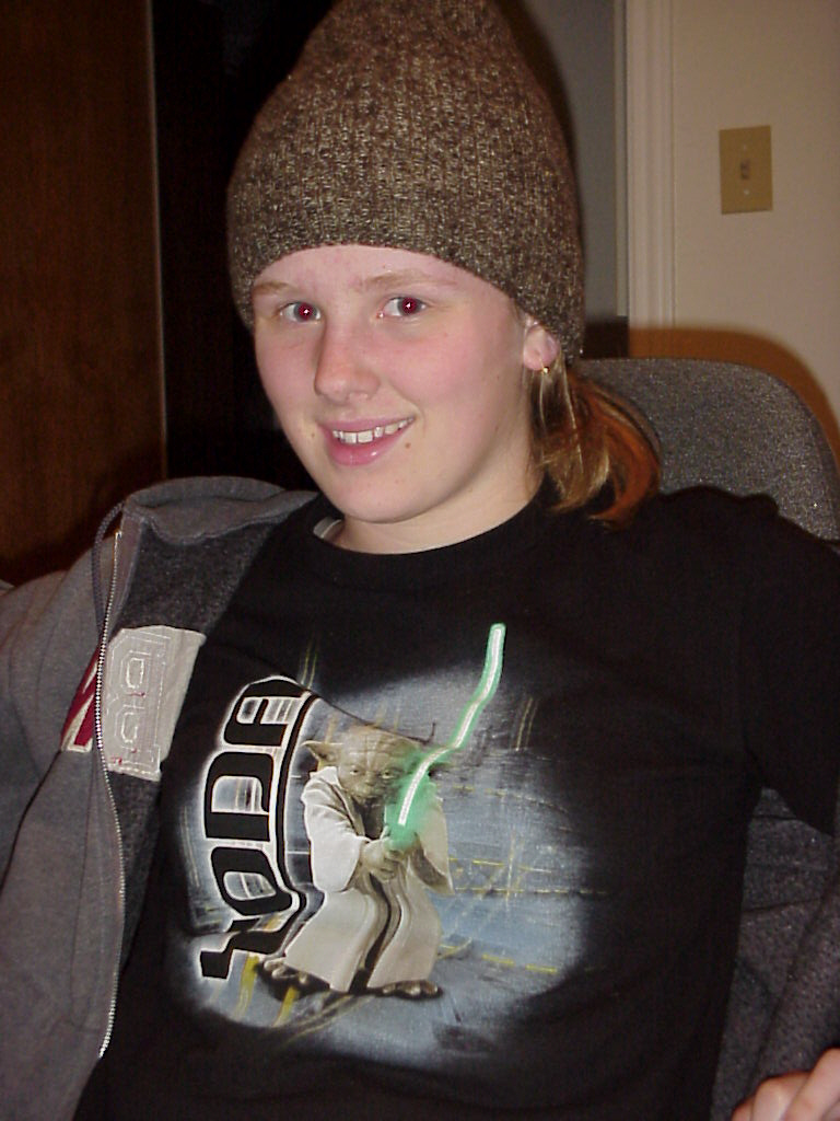 yoda and I